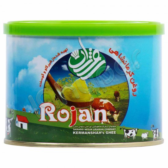 روغن حیوانی کرمانشاهی جامد روژان 400 گرم