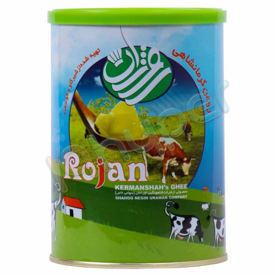 روغن حیوانی کرمانشاهی جامد روژان 800 گرم