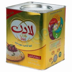 روغن نیمه جامد زیروترانس لادن طلایی 4 کیلوگرم