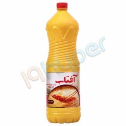 روغن سرخ کردنی آفتاب 1500 میلی لیتر