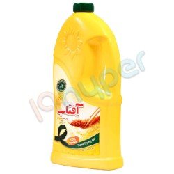 روغن سرخ کردنی ویژه آفتاب 2.5 لیتر