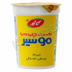 ماست چکیده با موسیر کاله 500 گرم