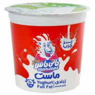 ماست پرچرب مانی ماس 850 گرم