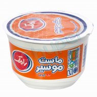 ماست موسیر همزده پرچرب رامک 100 گرم