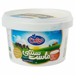 ماست سنتی سرشیردار میهن 900 گرم