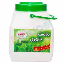 ماست همزده پرچرب پگاه فارس 2200 گرم