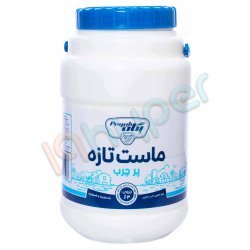 ماست تازه پرچرب پگاه 2200 گرم