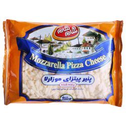 پنیر پیتزا رنده شده موزارلا شام شام 180 گرم