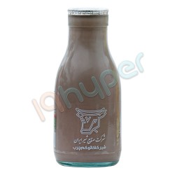 شیر کاکائو شیشه ای پگاه 250 گرم