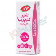 شیر غنی شده کم چرب 1/5 درصد چربی کاله 200 میلی لیتر