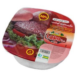 برگر مخلوط گوشت 30 درصد گوشت قرمز لکاتک 500 گرم