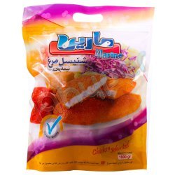 شنیسل مرغ نیمه پخته مارین 1000 گرم