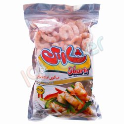میگو آماده طبخ بدون پوست و رگ شارین 1 کیلوگرم