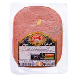 کالباس لیونر 55 درصد گوشت قرمز دمس 300 گرم