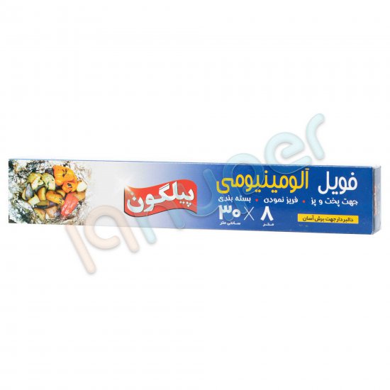 فویل آلومینیومی دالبر دار پیلگون 8 متر