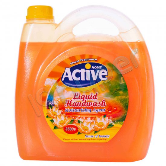 مایع دستشویی نارنجی اکتیو 3500 گرم