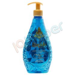 مایع دستشویی لوکس شفاف آبی مدل Top Fragrance راپیدو 450 گرم