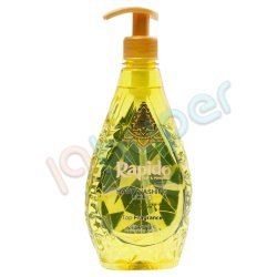 مایع دستشویی لوکس شفاف زرد مدل Top Fragrance راپیدو 450 گرم