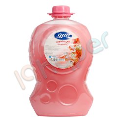 مایع دستشویی نرم کننده صورتی سیو 4000 گرم