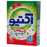 پودر لباسشویی دستی پلی واش اکتیو 500 گرم