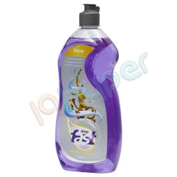 مایع ظرفشویی بنفش فست 750 میلی لیتر