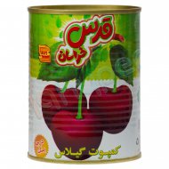 کمپوت گیلاس قدس خراسان 350 گرم