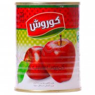 کمپوت سیب کوروش 380 گرم