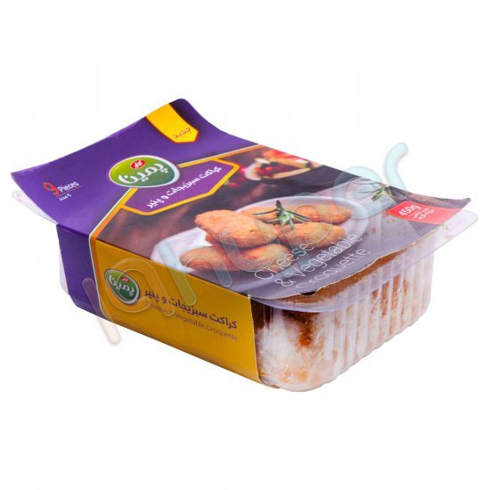 کراکت سبزیجات و پنیر پمینا کاله 9 عدد