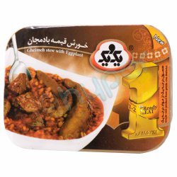 خورش قیمه بادمجان یک و یک 285 گرم