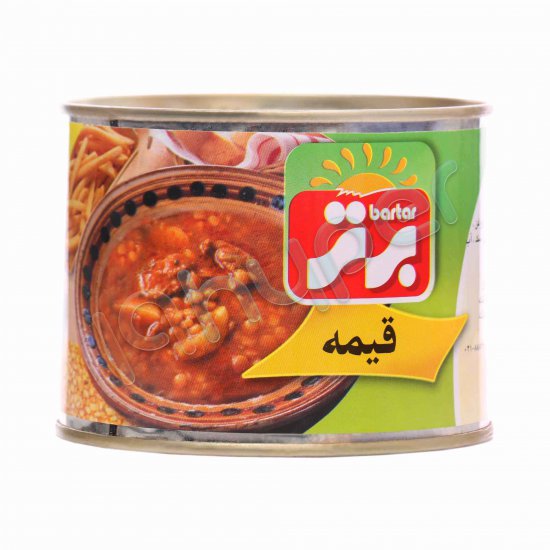 کنسرو خورش قیمه سیب زمینی برتر 500 گرم