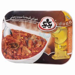 خورش قیمه با سیب زمینی یک و یک 285 گرم