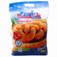 میگو سوخاری نیمه پخته مارین 1000 گرم