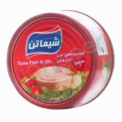 کنسرو ماهی تون در روغن شیماتن 180 گرم