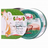 کنسرو ماهی تون با شوید در روغن طبیعت 180 گرم