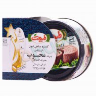 کنسرو ماهی تون در روغن طبیعت 150 گرم