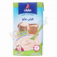 غذای کودک فرنی برنج ماجان کاله 135 گرم