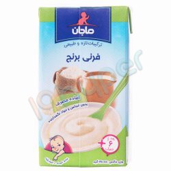 غذای کودک فرنی برنج ماجان کاله 135 گرم