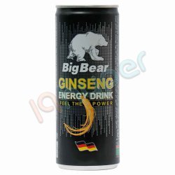 نوشیدنی انرژی زا GINSENG بیگ بیر 250 میلی لیتر