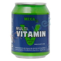 نوشیدنی انرژی زا مولتی ویتامین سبز میکسا 250 میلی لیتر
