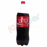 نوشابه گازدار با طعم کولا کوکاکولا 1/5 لیتر