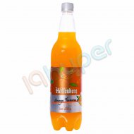 نوشیدنی میوه ای گازدار پرتقال موز هوفنبرگ 1000 میلی لیتر