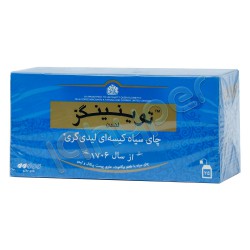 چای سیاه کیسه ای لیدی گری توینینگز 25 عدد