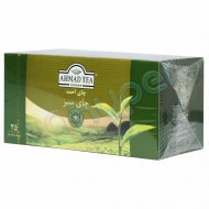 چای کیسه ای سبز پاکتدار احمد 25 عدد