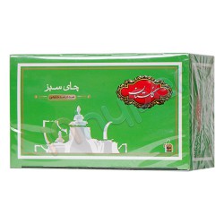 چای کیسه ای سبز خالص گلستان 50 عدد