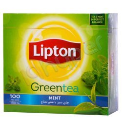 چای سبز نعنا لیپتون 150 گرم