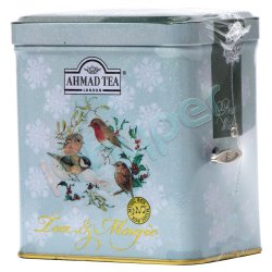 چای معطر مخصوص جعبه فلزی موزیکال احمد 80 گرم