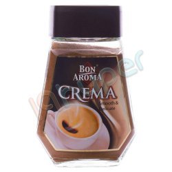 پودر قهوه فوری crema بن آروما 75 گرم