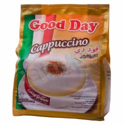 مخلوط پودر قهوه فوری 3 در 1 با طعم کاپوچینو گود دی 500 گرم