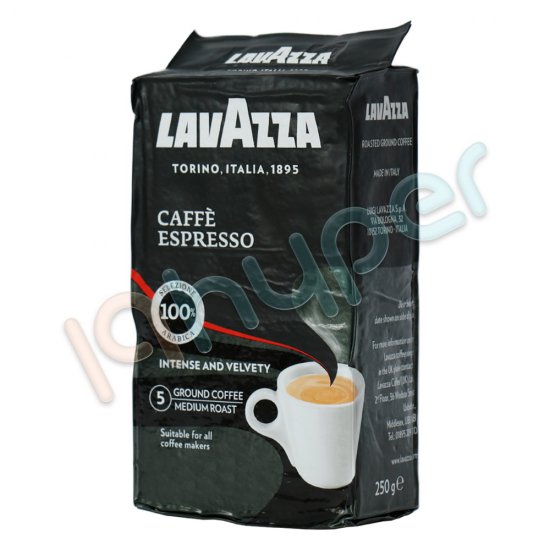 قهوه اسپرسو لاوازا 250 گرم