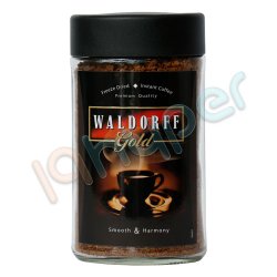پودر قهوه فوری شیشه ای گلد والدروف 100 گرم